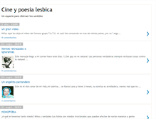 Tablet Screenshot of cineypoesialesbica-ani.blogspot.com