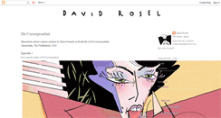 Desktop Screenshot of davidrosel.blogspot.com