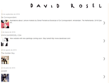 Tablet Screenshot of davidrosel.blogspot.com