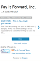 Mobile Screenshot of payitforwardsocal.blogspot.com