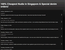Tablet Screenshot of cheapestnudie.blogspot.com