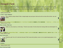 Tablet Screenshot of liongatefarm.blogspot.com