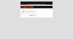 Desktop Screenshot of dp-hiphopcrew.blogspot.com