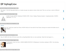 Tablet Screenshot of dp-hiphopcrew.blogspot.com