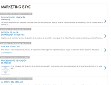 Tablet Screenshot of marketingejyc.blogspot.com