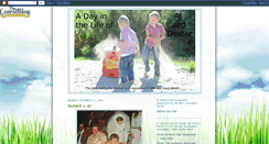 Desktop Screenshot of adayinthelifeofaj.blogspot.com