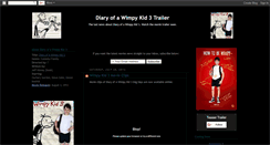 Desktop Screenshot of diary-of-a-wimpy-kid-3-movie-trailer.blogspot.com