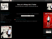 Tablet Screenshot of diary-of-a-wimpy-kid-3-movie-trailer.blogspot.com