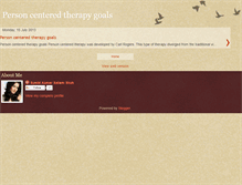 Tablet Screenshot of personcenteredtherapygoals.blogspot.com