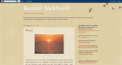 Desktop Screenshot of boomerbackboard.blogspot.com