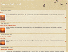 Tablet Screenshot of boomerbackboard.blogspot.com