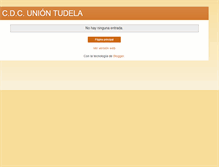 Tablet Screenshot of antoniouniontudela.blogspot.com