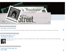 Tablet Screenshot of dpstreet.blogspot.com