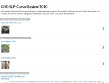 Tablet Screenshot of cne-slp-curso-basico-2010.blogspot.com