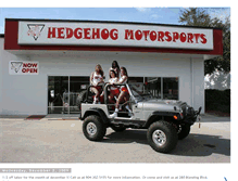 Tablet Screenshot of hedgehogmotorsports.blogspot.com