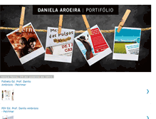 Tablet Screenshot of daniaroeira.blogspot.com