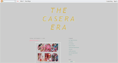 Desktop Screenshot of caseraera.blogspot.com