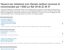 Tablet Screenshot of danaee-midnite-spiri-voyance.blogspot.com