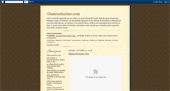 Desktop Screenshot of glamourissimo.blogspot.com
