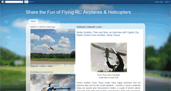 Desktop Screenshot of fly-rc-planes-and-copters.blogspot.com