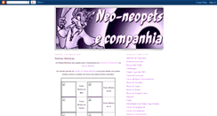 Desktop Screenshot of neo-neopetsoff.blogspot.com