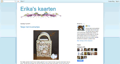 Desktop Screenshot of erikaskaarten.blogspot.com