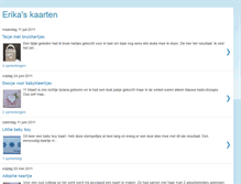 Tablet Screenshot of erikaskaarten.blogspot.com