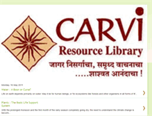 Tablet Screenshot of carvibooks.blogspot.com