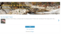 Tablet Screenshot of ccdennisbenfield.blogspot.com