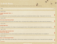 Tablet Screenshot of e-book-bisnis.blogspot.com