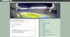 Desktop Screenshot of epsieschristinepicasso.blogspot.com