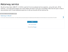 Tablet Screenshot of motorwayservice.blogspot.com