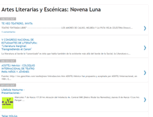 Tablet Screenshot of novena-luna.blogspot.com