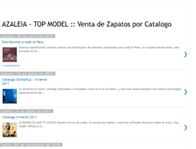 Tablet Screenshot of catalogoazaleiaperu.blogspot.com