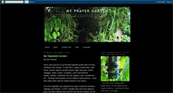 Desktop Screenshot of my-prayer-garden.blogspot.com