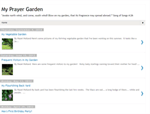 Tablet Screenshot of my-prayer-garden.blogspot.com