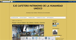 Desktop Screenshot of ejecaferopatrimoniodelahumanidad.blogspot.com