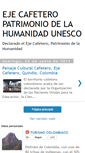 Mobile Screenshot of ejecaferopatrimoniodelahumanidad.blogspot.com