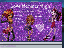 Tablet Screenshot of monster-high-lovee2.blogspot.com