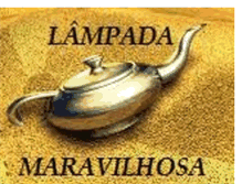 Tablet Screenshot of lampadamaravilhosa.blogspot.com