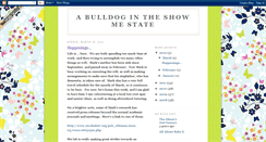 Desktop Screenshot of abulldogintheshowmestate.blogspot.com