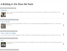 Tablet Screenshot of abulldogintheshowmestate.blogspot.com