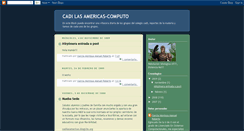 Desktop Screenshot of cadilasamericas.blogspot.com