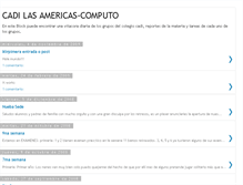 Tablet Screenshot of cadilasamericas.blogspot.com