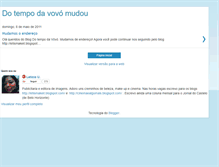 Tablet Screenshot of do-tempo-da-vovo.blogspot.com
