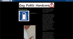 Desktop Screenshot of gaypublichardcore.blogspot.com