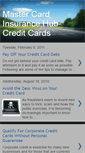 Mobile Screenshot of mastercardinsurancehub.blogspot.com