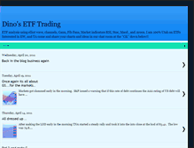 Tablet Screenshot of dinosetf.blogspot.com