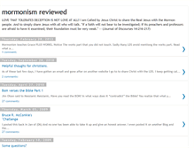 Tablet Screenshot of mormonismreviewed.blogspot.com