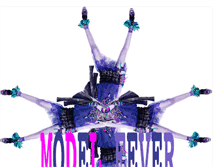 Tablet Screenshot of modelfever.blogspot.com